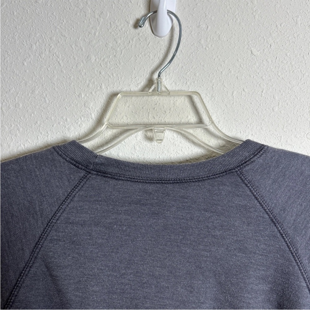 UNC Charlotte 49ers Retro Brand Gray Crew Neck Fleece Sweatshirt Men's Medium - Picture 9 of 12